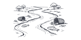 Mapa da Volta Grande - Belo Sun