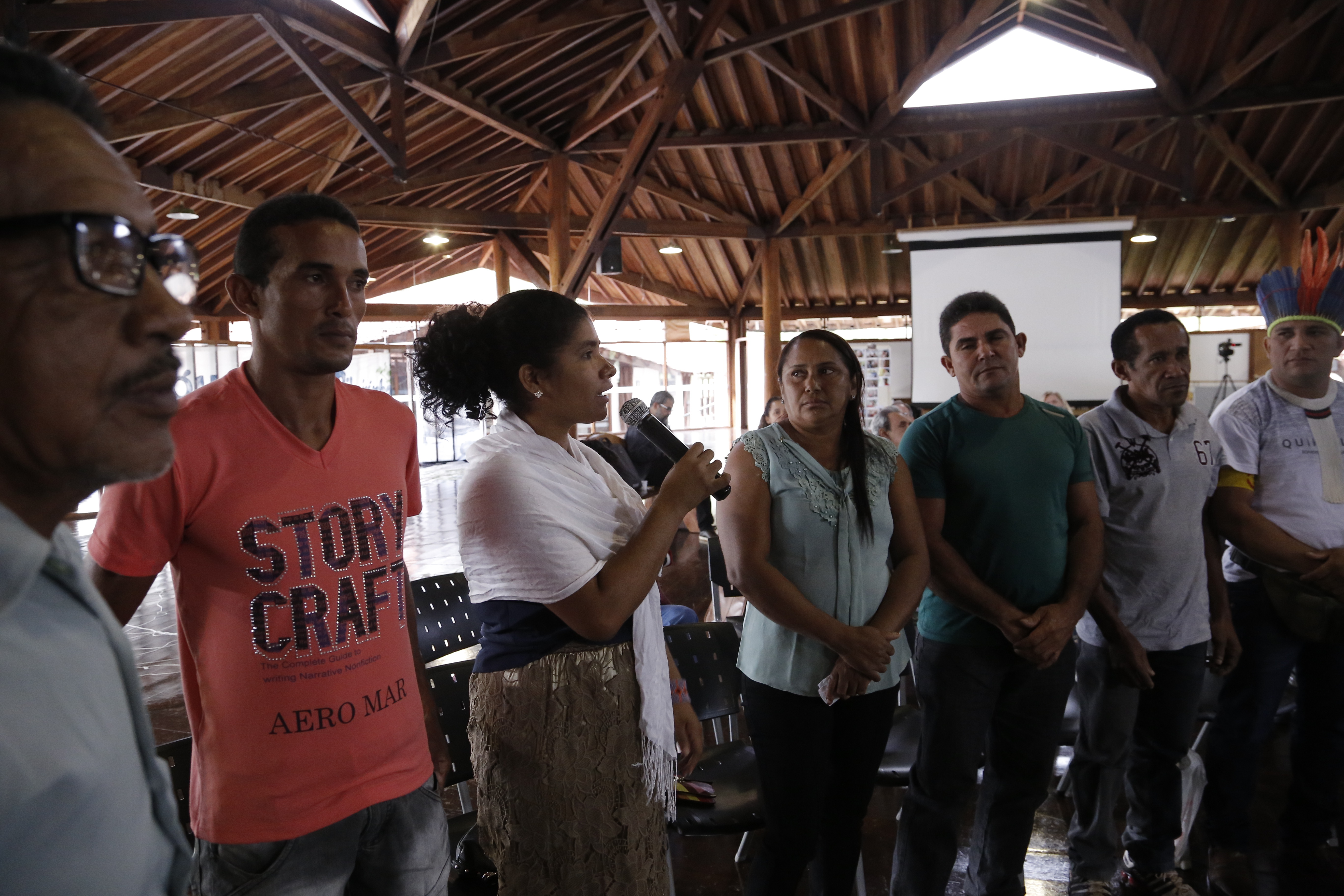 O Conselho Ribeirinho do Xingu apresentou ao governo e à Norte Energia, em Brasília, sua proposta de retorno para as margens do rio, de onde foram expulsos pela construção da hidrelétrica. Eles reivindicam a criação do território ribeirinho, no Pará