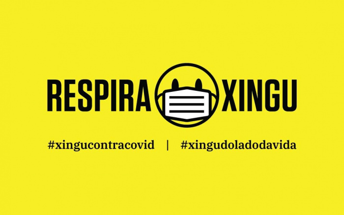 Logo Respira Xingu